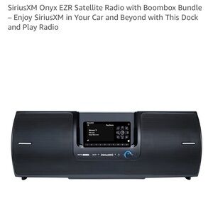 SiriusXM Dock and Play Radio